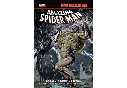 Komiks Epic Collection. Amazing Spider-Man. Ostatnie łowy Kravena