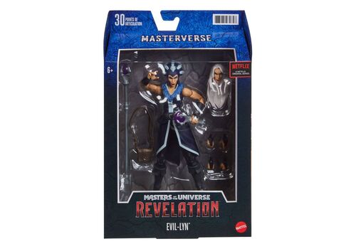 Figurka Masters of the Universe: Revelation Masterverse - Evil-Lyn (2021)- Zdjęcie 3