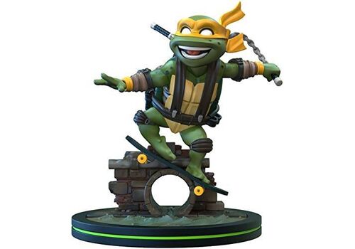 Figurka Teenage Mutant Ninja Turtles Q-Fig - Michelangelo