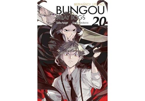 Manga Bungou Stray Dogs / Bezpańscy literaci Tom 20