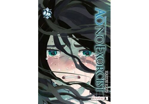 Manga Blue Exorcist / Ao No Exorcist Tom 25