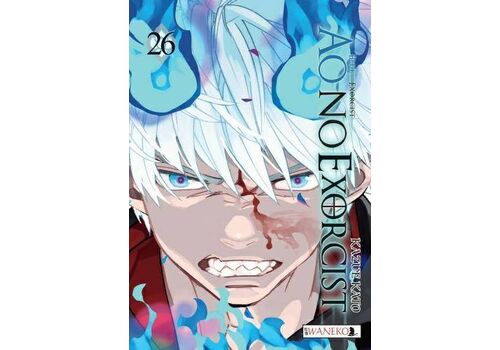 Manga Blue Exorcist / Ao No Exorcist Tom 26
