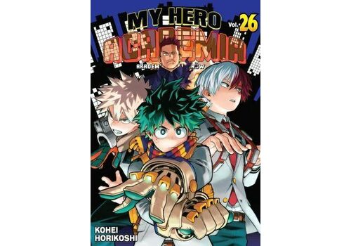 Manga My Hero Academia / Akademia bohaterów - Tom 26