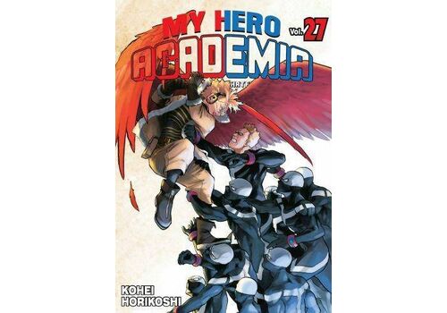 Manga My Hero Academia / Akademia bohaterów - Tom 27