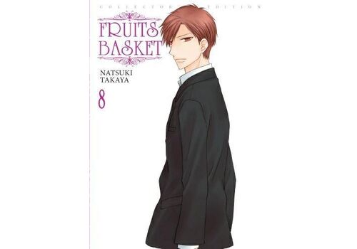 Manga Fruits Basket Tom 8
