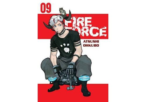 Manga Fire Force Tom 9