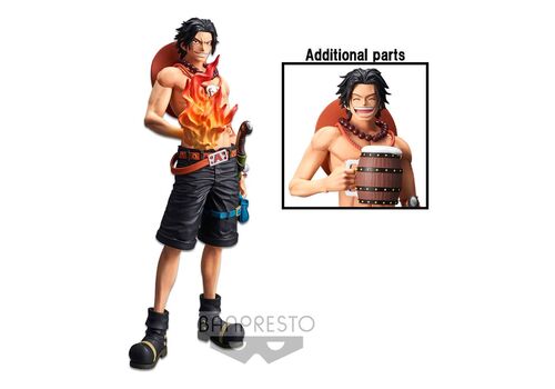 Figurka One Piece Grandista Nero - Portgas D. Ace