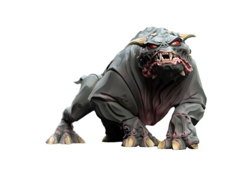 Figurka Ghostbusters / Pogromcy Duchów Mini Epics - Zuul (Terror Dog)