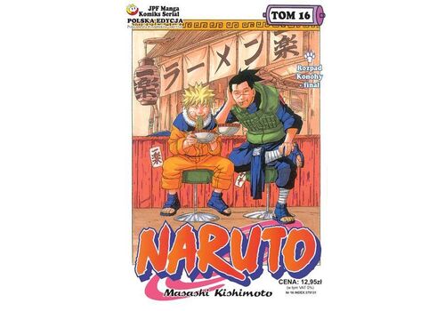 Manga Naruto Tom 16 (Rozpad Konohy - finał)