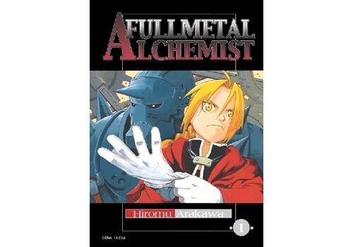 Manga Fullmetal Alchemist Tom 1