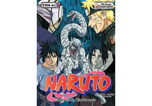 Manga Naruto Tom 61 (Walka braci)