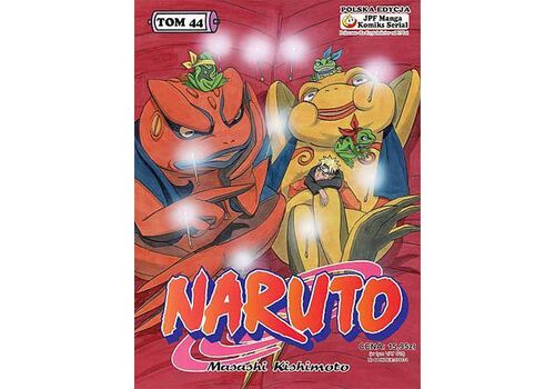 Manga Naruto Tom 44 (Nauka sztuki pustelniczej)
