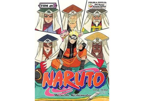 Manga Naruto Tom 49 (Spotkanie pięciu kage)