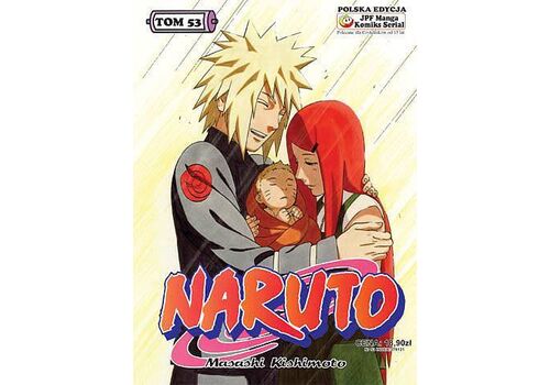 Manga Naruto Tom 53 (Narodziny Naruto)
