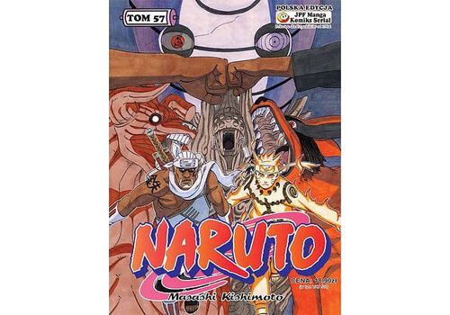Manga Naruto Tom 57 (Naruto na front!)