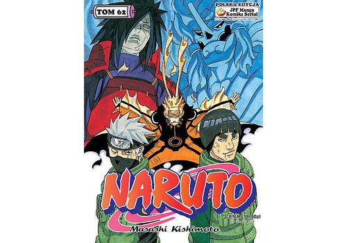 Manga Naruto Tom 62 (Pęknięcie)