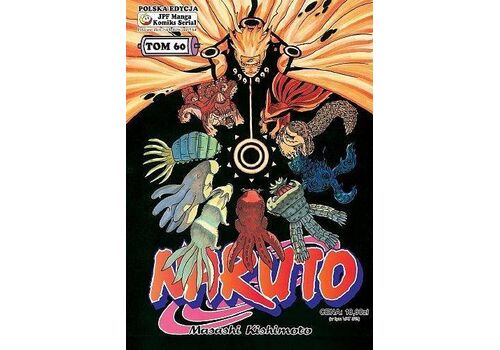 Manga Naruto Tom 60 (Kurama)