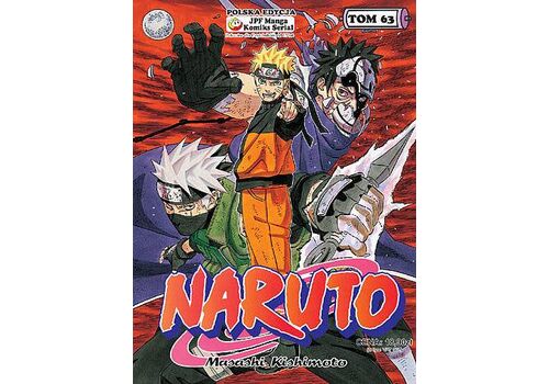 Manga Naruto Tom 63 (Świat ze snu)