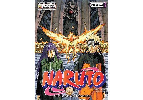 Manga Naruto Tom 64