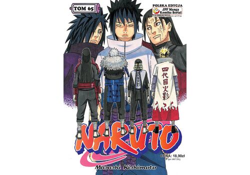 Manga Naruto Tom 65