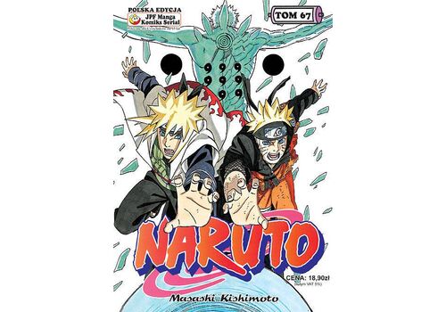 Manga Naruto Tom 67