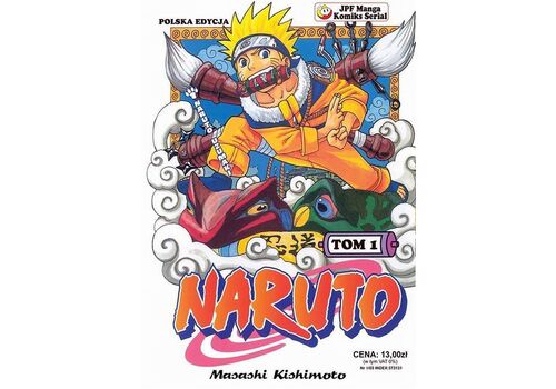 Manga Naruto Tom 1