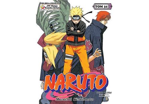 Manga Naruto Tom 31 (Powierzona miłość)
