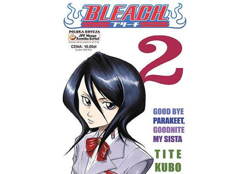Manga Bleach Tom 2