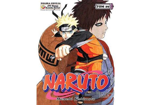 Manga Naruto Tom 29 (Kakashi kontra Itachi)
