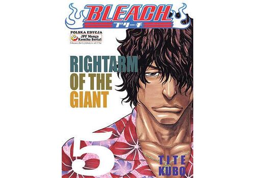 Manga Bleach Tom 5
