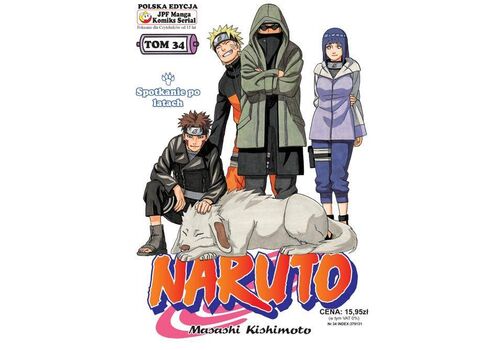 Manga Naruto Tom 34 (Spotkanie po latach)