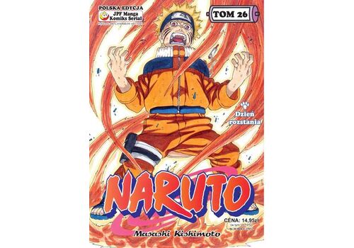 Manga Naruto Tom 26 (Dzień rozstania)