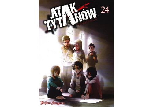 Manga Atak Tytanów Tom 24