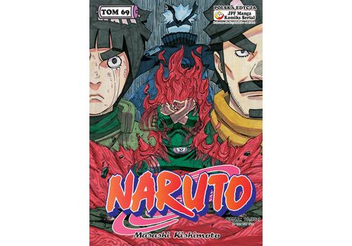 Manga Naruto Tom 69