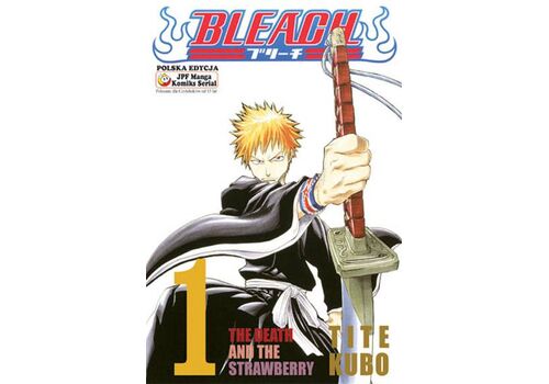 Manga Bleach Tom 1