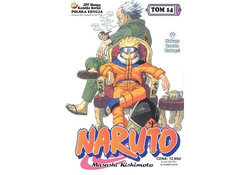 Manga Naruto Tom 14 (Hokage kontra Hokage ! )