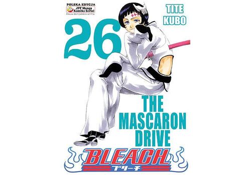 Manga Bleach Tom 26