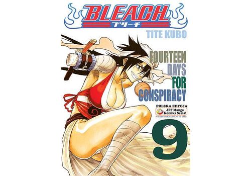 Manga Bleach Tom 9