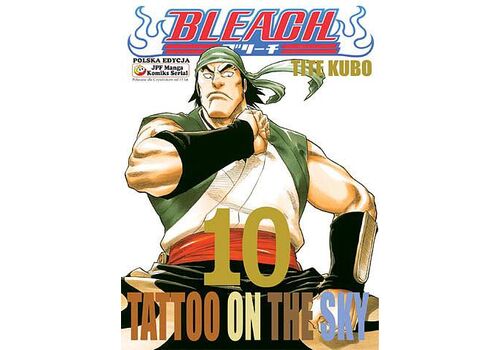 Manga Bleach Tom 10