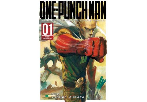 Manga One-Punch Man Tom 1