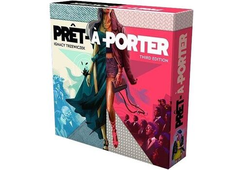 Gra planszowa Pret-a-Porter (trzecia edycja)