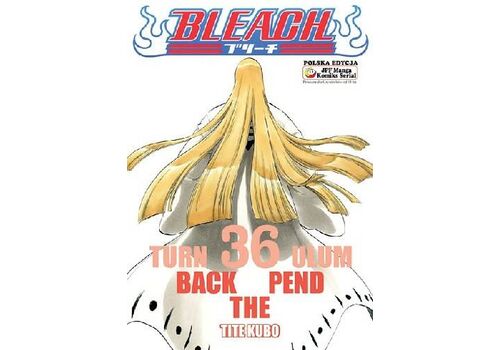 Manga Bleach Tom 36