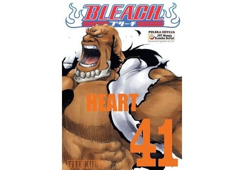 Manga Bleach Tom 41