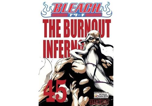 Manga Bleach Tom 45