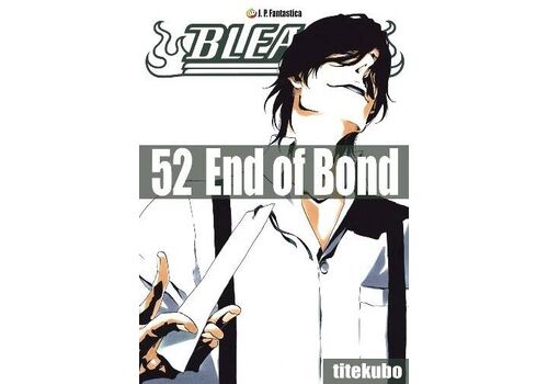 Manga Bleach Tom 52