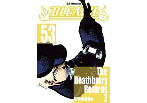 Manga Bleach Tom 53