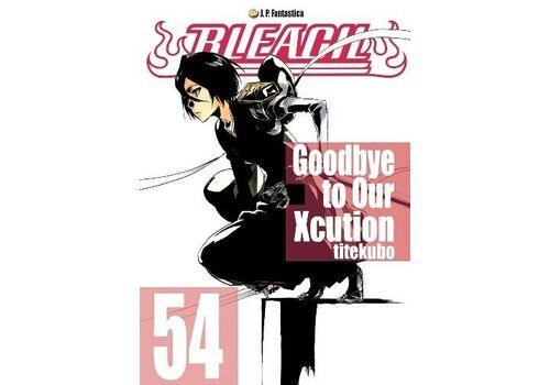 Manga Bleach Tom 54