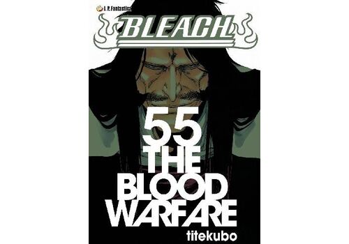 Manga Bleach Tom 55