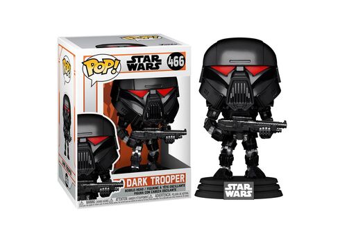 Figurka Star Wars The Mandalorian POP! - Dark Trooper Battle