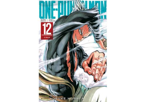 Manga One-Punch Man Tom 12